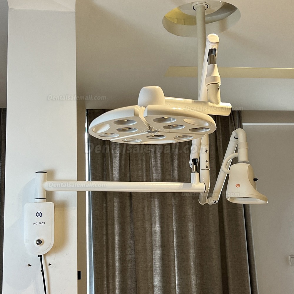 KWS KD-2012B-5 90W Wall-Mounted Dental Surgical Light Shadowless Medical LED Exam Lamp